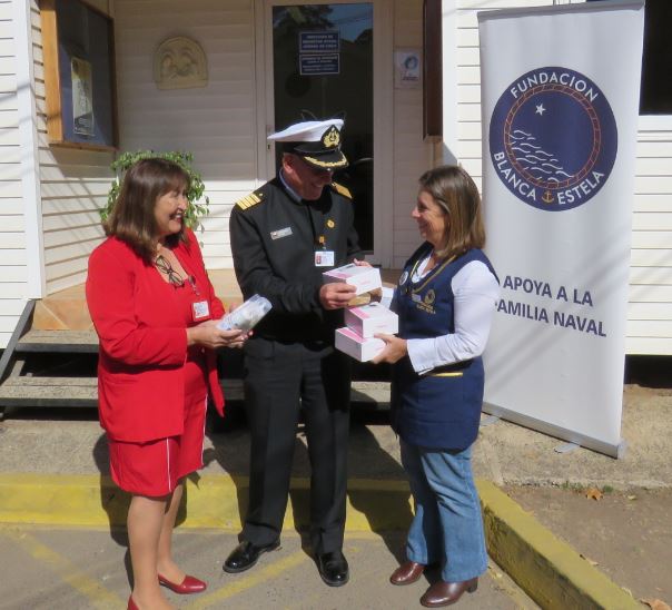 FUNDACIÓN “BLANCA ESTELA” ENTREGÓ IMPORTANTE DONACIÓN AL SERVICIO DE GINECOLOGÍA DEL HOSPITAL NAVAL “ALMIRANTE NEF”