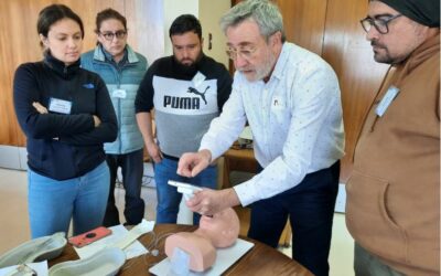 CURSO “CUIDADOS INTENSIVOS FUNDAMENTALES EN PEDIATRÍA” SE REALIZÓ EN HOSPITAL NAVAL “ALMIRANTE NEF”