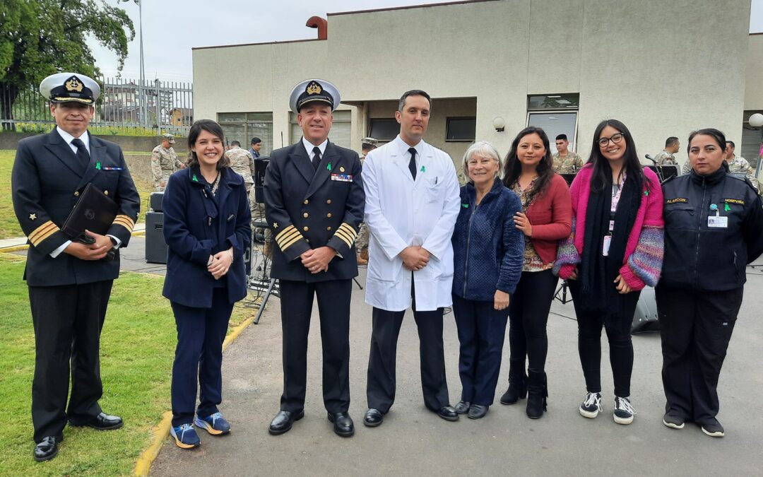 PRIMERA “FERIA DE SALUD MENTAL” REALIZÓ SERVICIO DE PSIQUIATRÍA DEL HOSPITAL NAVAL “ALMIRANTE NEF”