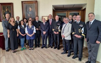 EN 96º ANIVERSARIO AUDITORIO DEL HOSPITAL NAVAL DE VIÑA DEL MAR  LLEVARÁ NOMBRE DEL HÉROE PATRIO “CIRUJANO VIDELA”