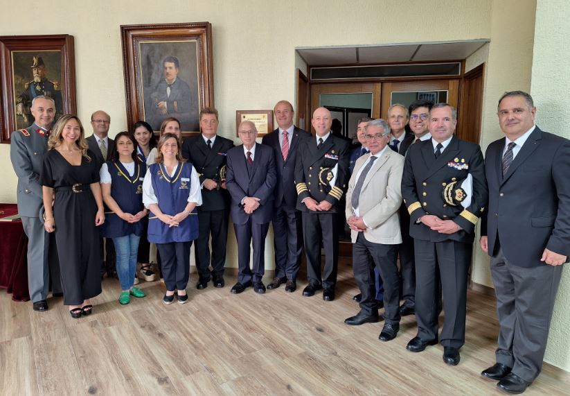 EN 96º ANIVERSARIO AUDITORIO DEL HOSPITAL NAVAL DE VIÑA DEL MAR  LLEVARÁ NOMBRE DEL HÉROE PATRIO “CIRUJANO VIDELA”