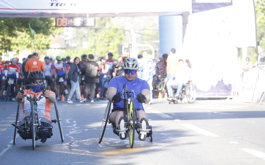 OFICIAL DEL HNV PARTICIPÓ EN DESAFÍO “TREK SUBARU 2023” – CATEGORÍA PARACICLISMO