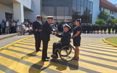 CEREMONIA ASCENSOS DE OFICIALES Y GENTE DE MAR EN EL HOSPITAL NAVAL “ALMIRANTE NEF”