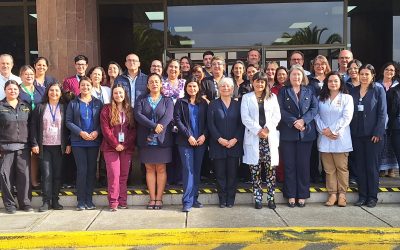 UNIDAD DE CALIDAD Y SEGURIDAD DEL PACIENTE INICIA EXPOSICIONES DE CAPACITACIÓN AL PERSONAL DEL HOSPITAL NAVAL DE VIÑA DEL MAR 202