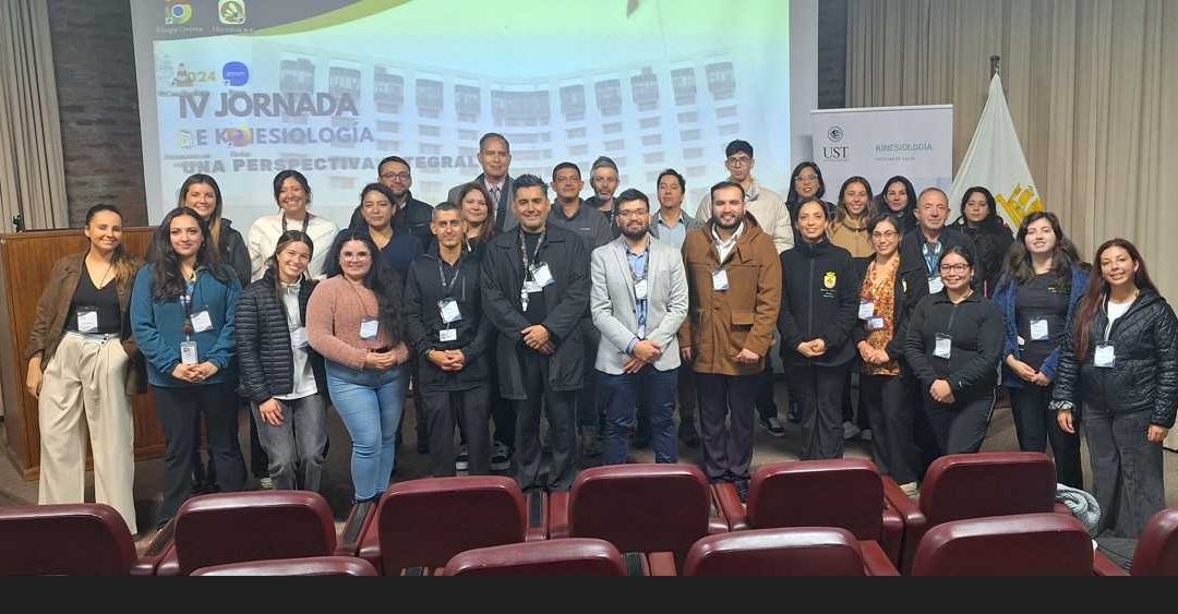 IV JORNADA DE KINESIOLOGÍA UNA PERSPECTIVA INTEGRAL