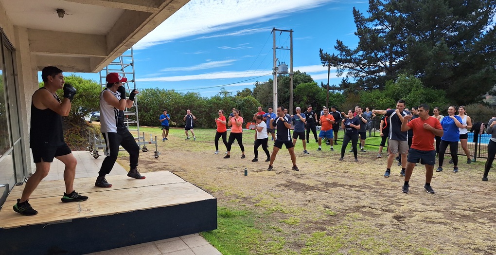 HOSPITAL NAVAL “ALMIRANTE NEF” INAUGURÓ “TEMPORADA DEPORTIVA 2024”