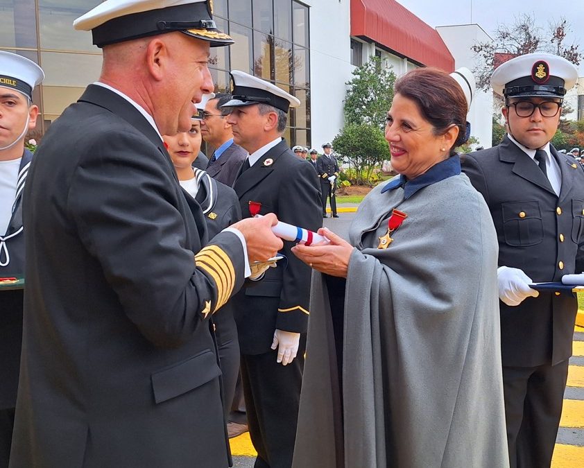 Conmemoración 145º Aniversario Glorias Navales