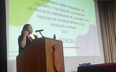 UNIDAD DE CALIDAD HNV DIFUNDE NUEVA NORMATIVA SOBRE LESIONES POR PRESIÓN