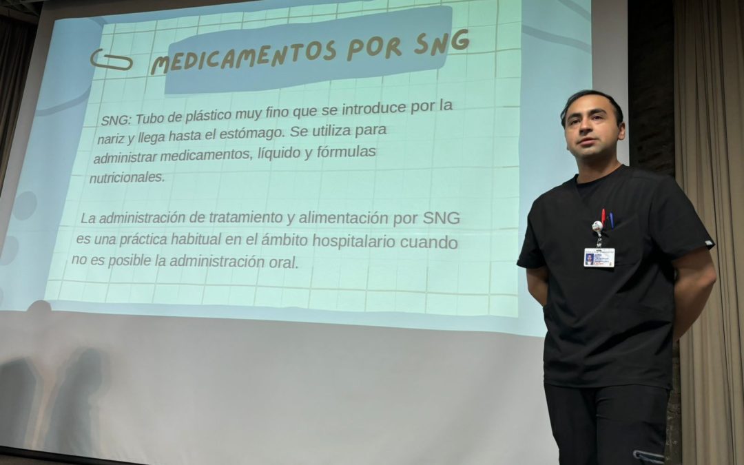 CAPACITACIONES DEL MANUAL DE PROCEDIMIENTOS DE ENFERMERÍA REALIZA HNV