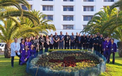 CONMEMORACIÓN DÍA DEL KINESIÓLOGO Y NUTRICIONISTA EN EL HOSPITAL NAVAL “ALMIRANTE NEF”