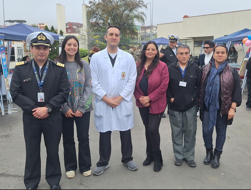 SEGUNDA “FERIA DE SALUD MENTAL” REALIZÓ SERVICIO DE PSIQUIATRÍA HNV