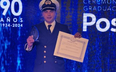 DIRECTOR HNV SE GRADUÓ CON EL PRIMER LUGAR EN MAGÍSTER EN ADMINISTRACIÓN DE SALUD DE LA UNIVERSIDAD DE CHILE