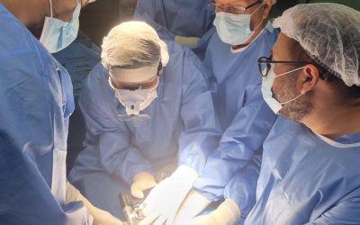 HNV PRESENTA NUEVA TÉCNICA QUIRÚRGICA CON PRÓTESIS TRAPECIO METACARPIANO