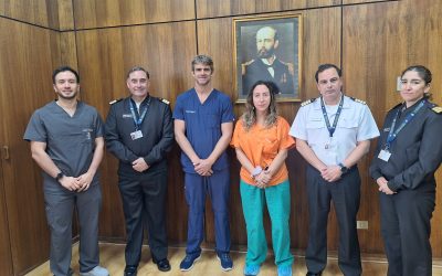 PRIMERA PRÓTESIS DE TOBILLO REALIZÓ EQUIPO DE TRAUMATOLOGÍA DEL HOSPITAL NAVAL DE VIÑA DEL MAR