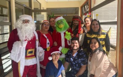 GRUPO “ARCOÍRIS DEL MAR HNV” PARTICIPÓ EN FIESTA NAVIDEÑA EN CENTRO DE REHABILITACIÓN “DALEGRÍA”
