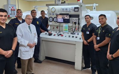 CÁMARA HIPERBÁRICA, RECONSTRUYENDO VIDAS