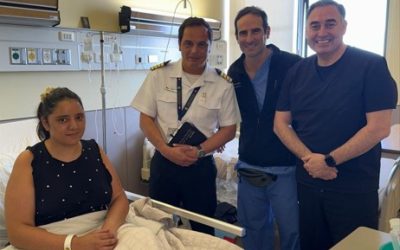 PRIMER TRASPLANTE MENISCAL EN HOSPITAL NAVAL “ALMIRANTE NEF”