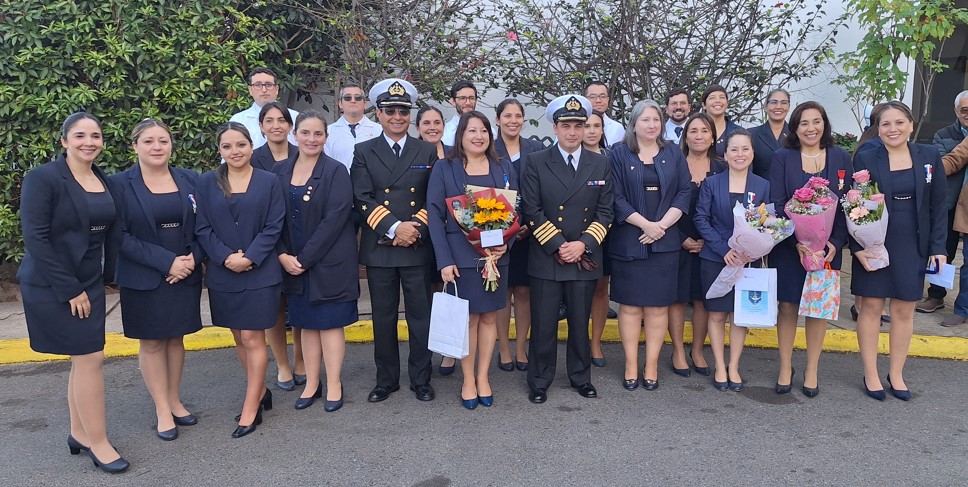CONMEMORACIÓN DEL DÍA DE LAS GLORIAS NAVALES EN EL HOSPITAL NAVAL “ALMIRANTE NEF”