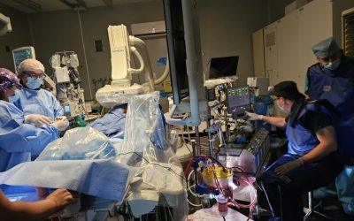 PRESENTACIÓN DE EXPERIENCIA EN ECMO VENO-ARTERIAL