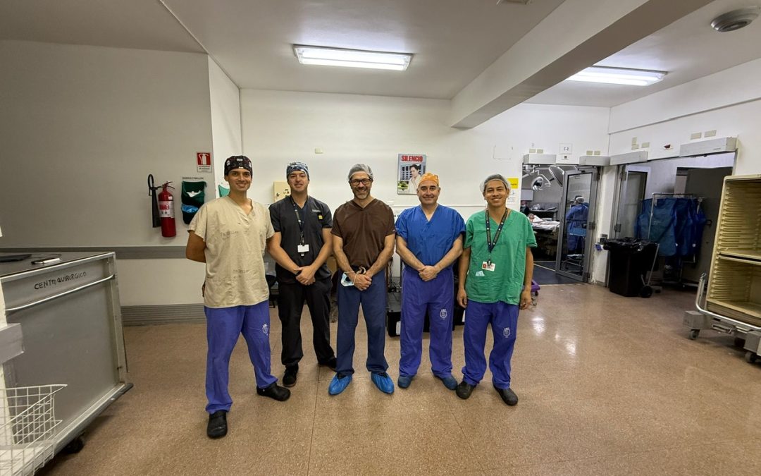 TRABAJO COLABORATIVO ENTRE LA CLEVELAND CLINIC – CLÍNICA BUPA REÑACA – HOSPITAL NAVAL VIÑA DEL MAR