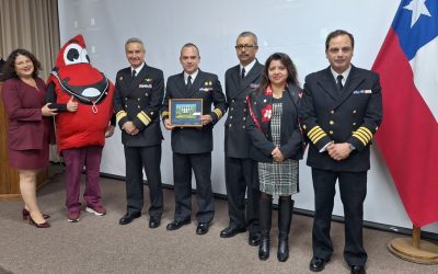 DIRECCIÓN DE INTERESES MARÍTIMOS Y MEDIO AMBIENTE ACUÁTICO RECIBIÓ RECONOCIMIENTO EN CONMEMORACIÓN DÍA MUNDIAL DEL DONANTE DE SANGRE VOLUNTARIO