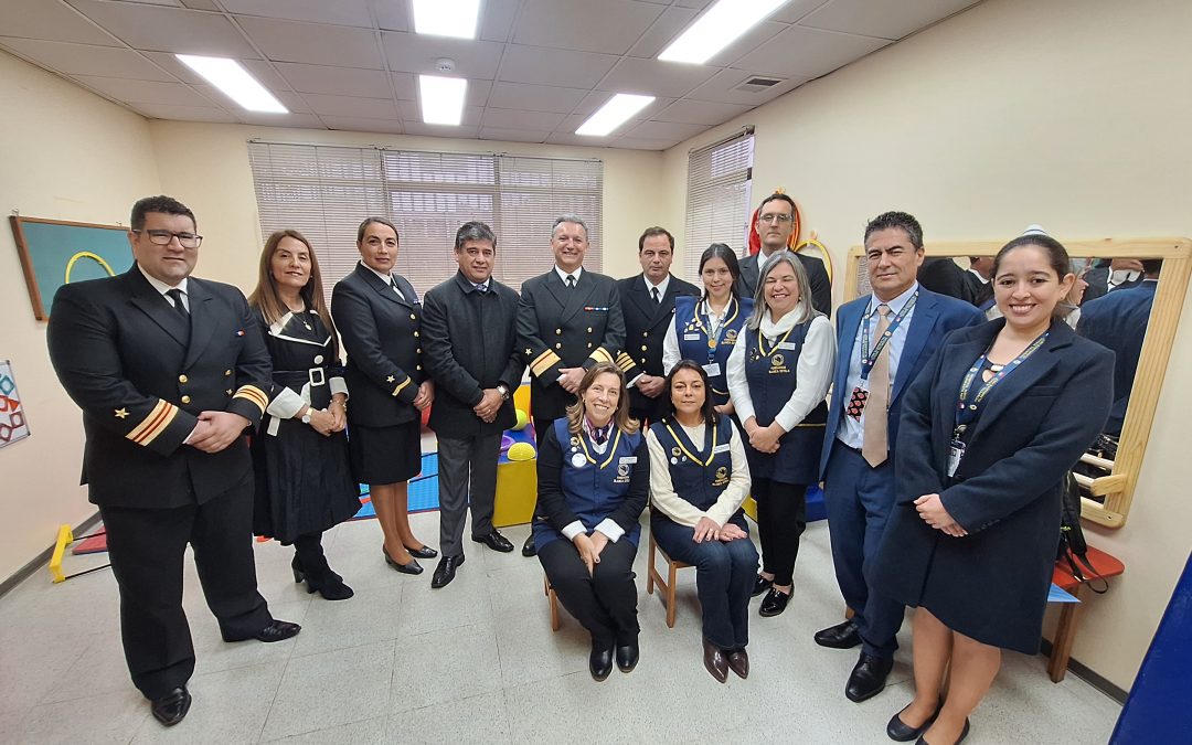 FUNDACIÓN “BLANCA ESTELA” DONÓ SALA ESPECIALIZADA EN NEURODIVERSIDAD AL SERVICIO DE PSIQUIATRÍA HNV