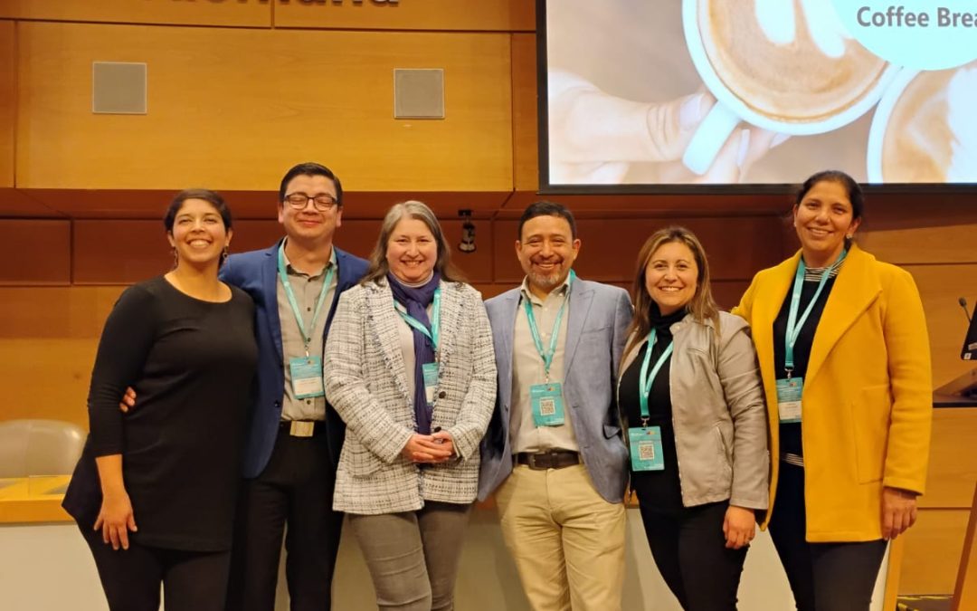 Representantes del Hospital Naval “Almirante Nef” participaron en “XXV Congreso Internacional de Enfermería” en Clínica Alemana