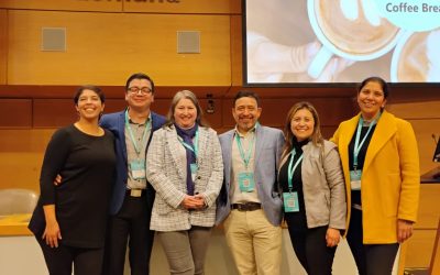 Representantes del Hospital Naval “Almirante Nef” participaron en “XXV Congreso Internacional de Enfermería” en Clínica Alemana