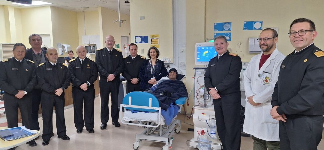 PROYECTO REMES-4 INICIA ENTREGA DE EQUIPAMIENTO CON RENOVACIÓN DE MÁQUINAS EN SERVICIO DE DIÁLISIS DEL HOSPITAL NAVAL “ALMIRANTE NEF”