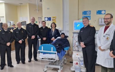 PROYECTO REMES-4 INICIA ENTREGA DE EQUIPAMIENTO CON RENOVACIÓN DE MÁQUINAS EN SERVICIO DE DIÁLISIS DEL HOSPITAL NAVAL “ALMIRANTE NEF”