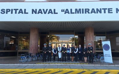 Fundación Blanca Estela dona 10 sillas de ruedas al Hospital Naval de Viña del Mar