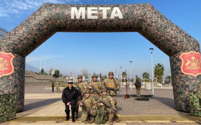 ESTRATEGIA Y RESISTENCIA: HNV DESTACA EN EXIGENTE COMPETENCIA ORGANIZADA POR HOSPITAL MILITAR DE SANTIAGO