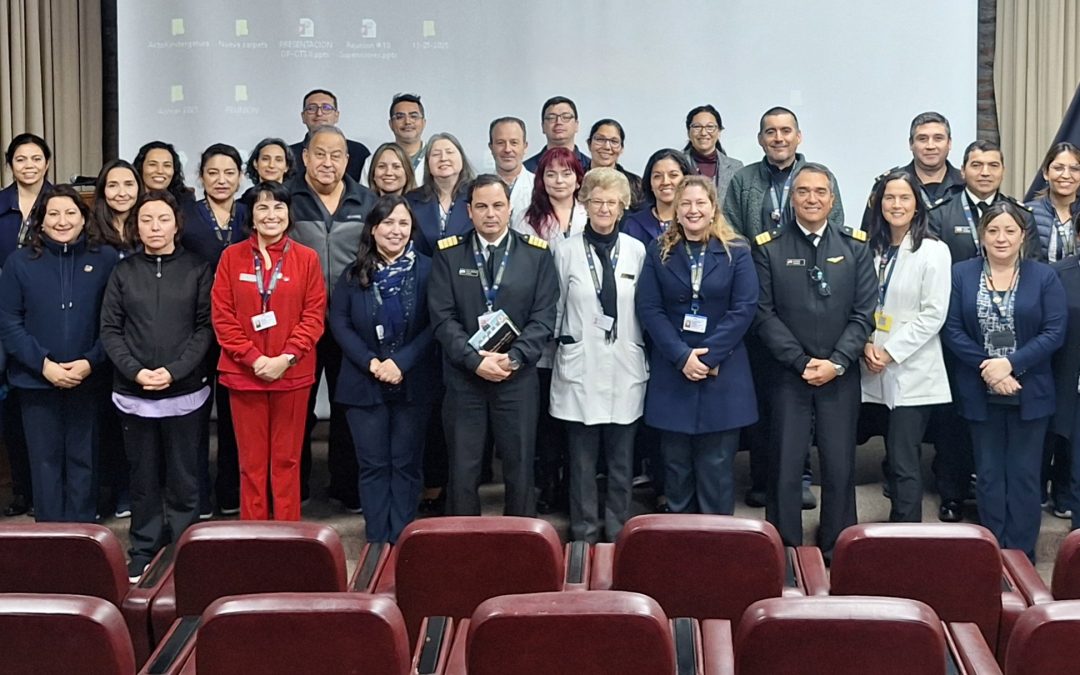 SEGUNDA REUNIÓN AMPLIADA DE INFECCIONES ASOCIADAS A LA ATENCIÓN DE SALUD (IAAS)