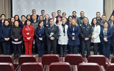 SEGUNDA REUNIÓN AMPLIADA DE INFECCIONES ASOCIADAS A LA ATENCIÓN DE SALUD (IAAS)