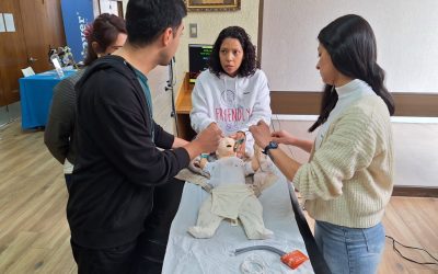HOSPITAL NAVAL “ALMIRANTE NEF” FUE SEDE DEL XXXIII CURSO INTERNACIONAL PFCCS EN CUIDADOS INTENSIVOS PEDIÁTRICOS