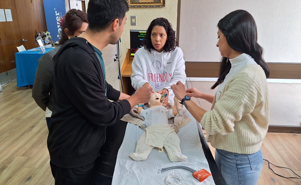 HOSPITAL NAVAL “ALMIRANTE NEF” FUE SEDE DEL XXXIII CURSO INTERNACIONAL PFCCS EN CUIDADOS INTENSIVOS PEDIÁTRICOS