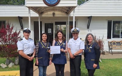 HOSPITAL NAVAL “ALMIRANTE NEF” REALIZA IMPORTANTE APORTE A LA FUNDACIÓN “BLANCA ESTELA”
