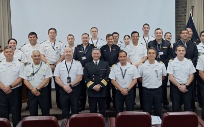 DIRECTOR DE SANIDAD DE LA ARMADA REALIZÓ REVISTA TÉCNICA AL HOSPITAL NAVAL “ALMIRANTE NEF”