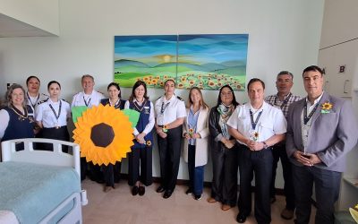 CON APOYO DE FUNDACIÓN “BLANCA ESTELA” FUE INAUGURADA SALA DE ACOMPAÑAMIENTO “GIRASOL” EN HOSPITAL NAVAL