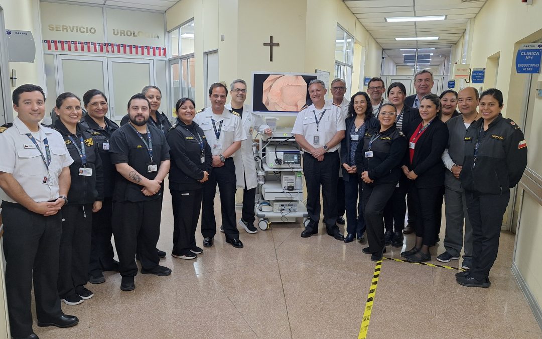 PROYECTO REMES-4 CONTINÚA FORTALECIENDO EQUIPAMIENTO BIOMÉDICO EN EL HOSPITAL NAVAL “ALMIRANTE NEF”