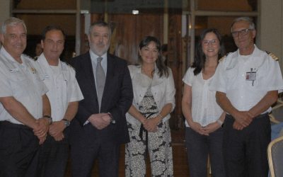 DIRECTOR DEL HOSPITAL NAVAL “ALMIRANTE NEF” PARTICIPÓ EN SEMINARIO POR LOS 10 AÑOS DE LA LEY RICARTE SOTO