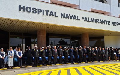 98° Aniversario Hospital Naval de Viña del Mar: herederos de la visión del Almirante Francisco Nef Jara