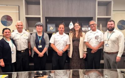 DIRECTOR DEL HOSPITAL NAVAL REALIZÓ VISITA TÉCNICA A CLÍNICA ALEMANA