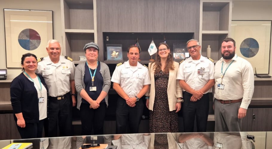 DIRECTOR DEL HOSPITAL NAVAL REALIZÓ VISITA TÉCNICA A CLÍNICA ALEMANA