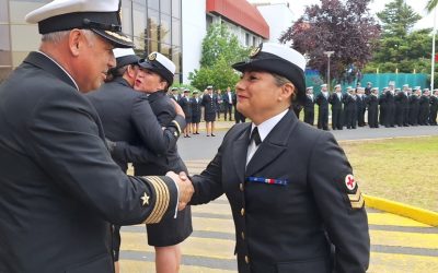 CEREMONIA ASCENSOS DE OFICIALES, GENTE DE MAR Y EMPLEADOS CIVILES EN EL HOSPITAL NAVAL “ALMIRANTE NEF”