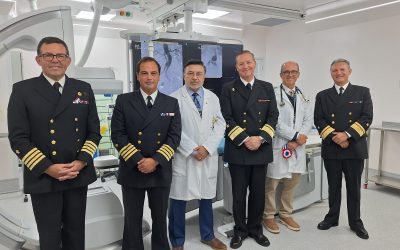 HOSPITAL NAVAL “ALMIRANTE NEF” INAUGURA MODERNO ANGIÓGRAFO