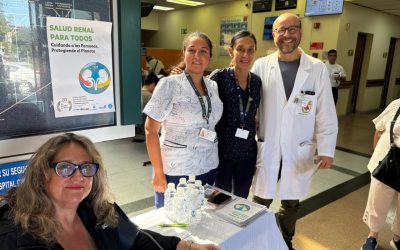 HNV PRESENTE EN EL DÍA MUNDIAL DEL RIÑÓN