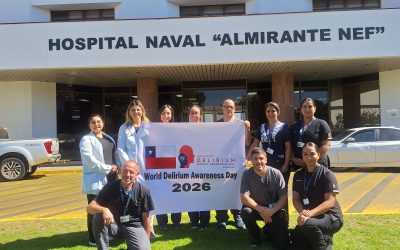DÍA MUNDIAL DE CONCIENTIZACIÓN SOBRE EL DELIRIUM