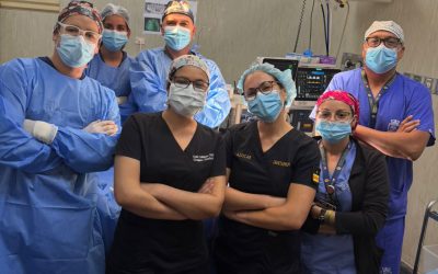 CIRUGÍA IMPLANTOLÓGICA DE ALTA COMPLEJIDAD SE REALIZÓ EN EL HNV