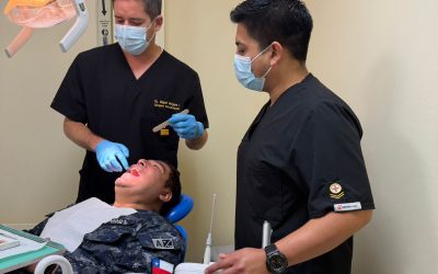 SERVICIO CIRUGÍA MAXILOFACIAL DEL HOSPITAL NAVAL “ALMTE. NEF” APOYA AL B.E. “ESMERALDA” PREVIO A SU VIAJE DE INSTRUCCIÓN LXX